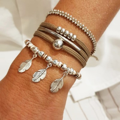 Bracelet triple tour (Corto)