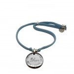 bracelet maman medaille identite bebe