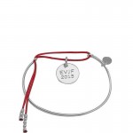 jonc argent médaille gravee