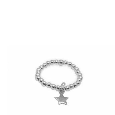 Bague argent mini étoile