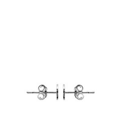 Boucles d'oreilles nuages en argent