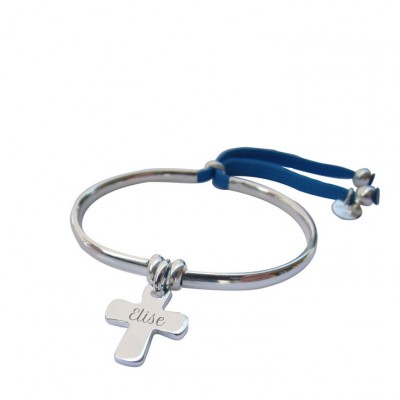 bracelet croix communion argnet