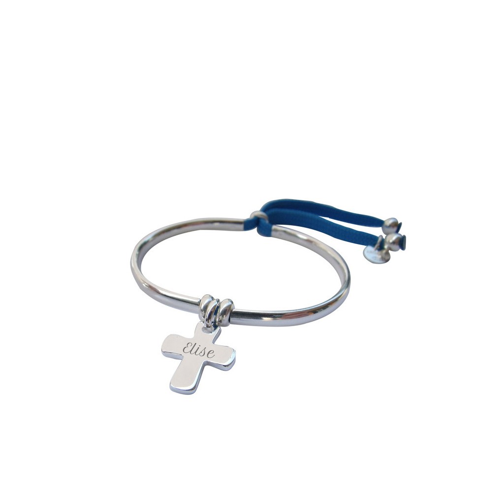 bracelet croix communion argnet