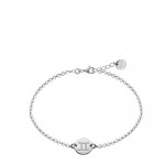 bracelet argent zodiaque
