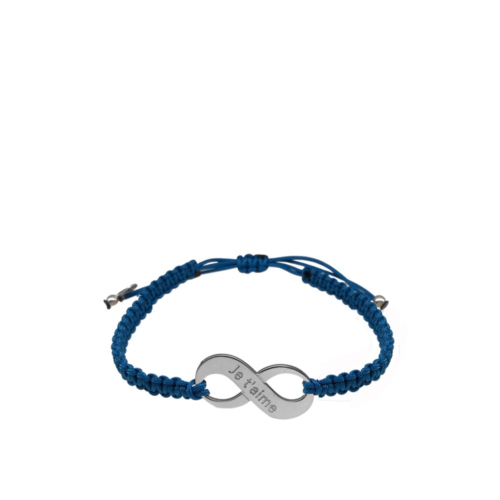 Bracelet maman sur cordon Pastille personnalisable (plaqué or) | Bracelet  maman, Bijou maman, Cordons