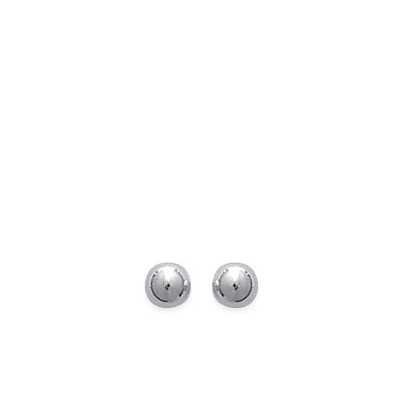 Boucles d'oreilles petites boules en argent
